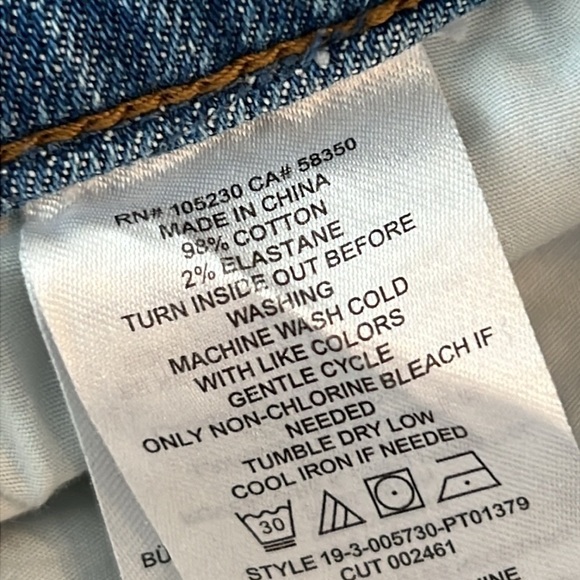 Current/Elliott Scooped Jarvis Flare Jeans SZ 27 - Picture 5 of 9